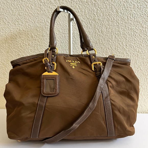 Prada Brown NylonBag